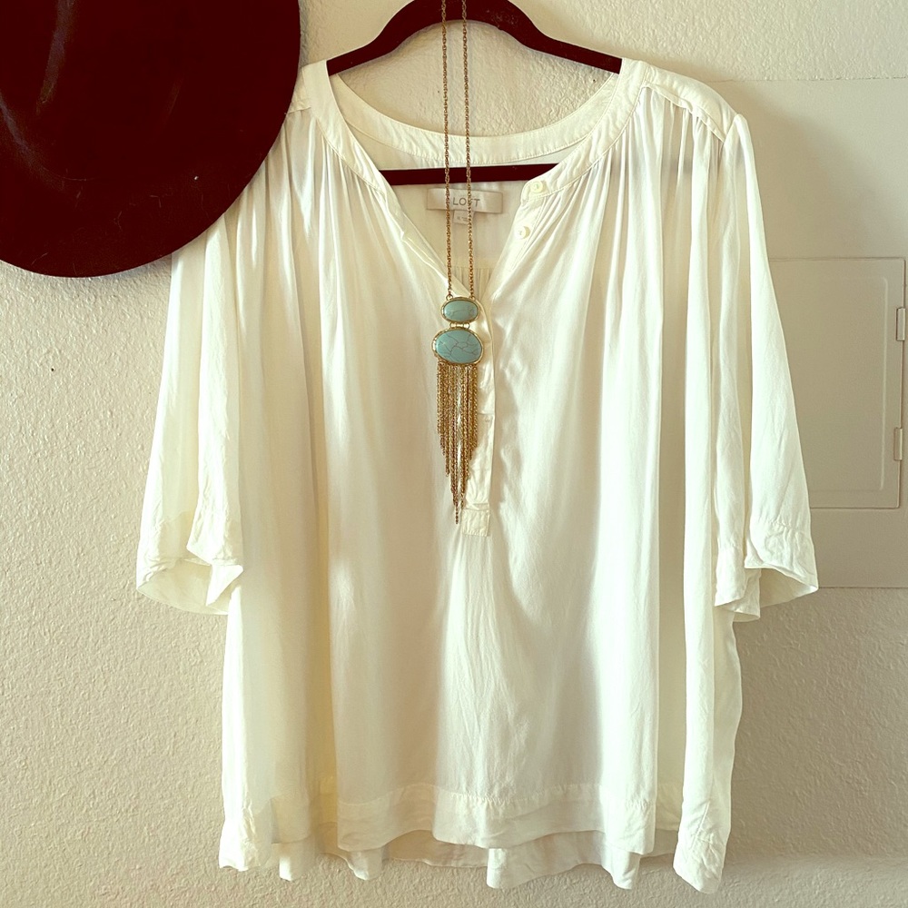Loft Flowy Top